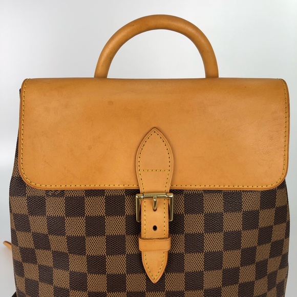 Louis Vuitton Arlequin Limited Edition 100th Anniversary Damier Backpack - Picture 9 of 15